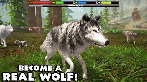 ultimate wolf simulator emergent