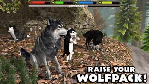 ultimate wolf simulator emergent