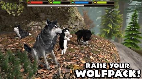 ultimate wolf simulator emergent