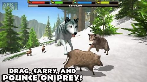 ultimate wolf simulator emergent