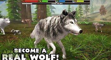 Ultimate wolf simulator emergent