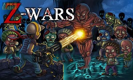 z-wars: zombie war