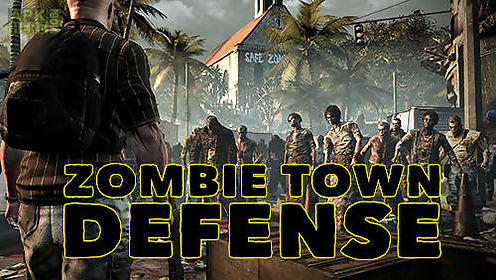 zombie town defense