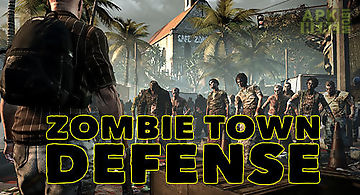 Zombie town defense