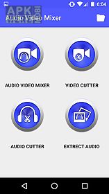 audio video mixer video cutter