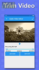 audio video mixer video cutter