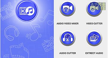 Audio video mixer video cutter