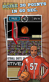 basketball shots 3d