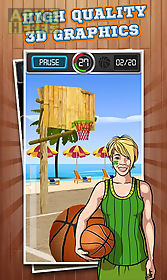 basketball shots 3d