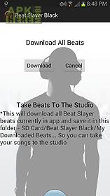 beat slayer black