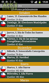 calendario feriados chile