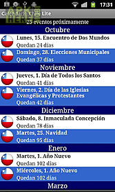 calendario feriados chile