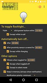 clicklight flashlight