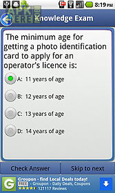 driver license test alberta