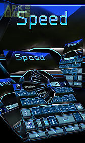 go keyboard speed theme