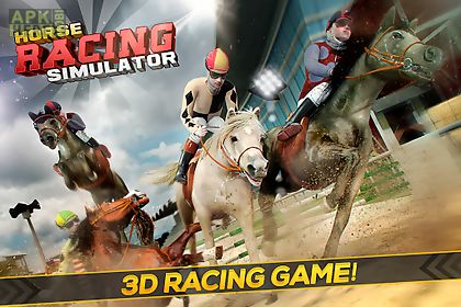 horse racing simulator