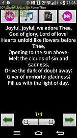 hymns of praise