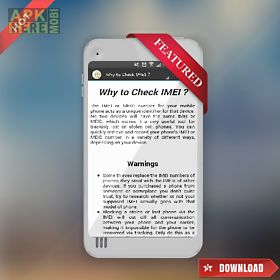 imei checker free