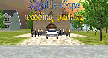 Little chapel wedding parking