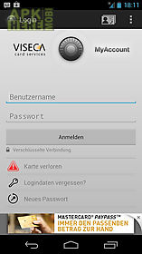 myaccount mobile viseca
