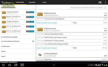 myaccount mobile viseca