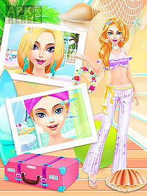 seaside spa salon: girls games