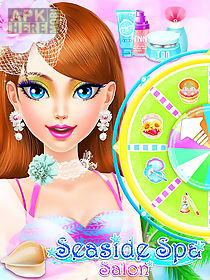 seaside spa salon: girls games