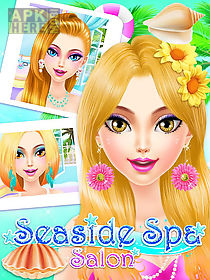 seaside spa salon: girls games