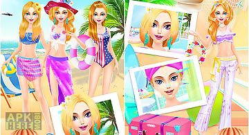 Seaside spa salon: girls games