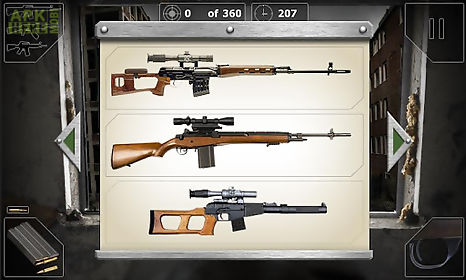 sniper time: the range