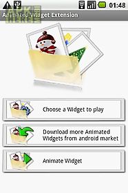 animated widgets