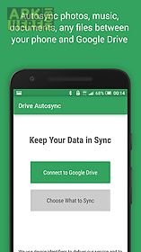 autosync google drive