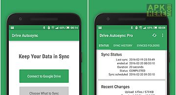 Autosync google drive