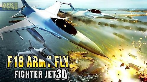 f18 army fly fighter jet 3d