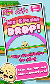 ice cream drop
