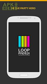 loop pads 24