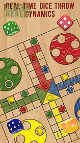 ludo parchis classic woodboard