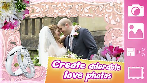 wedding photo frames-love pics