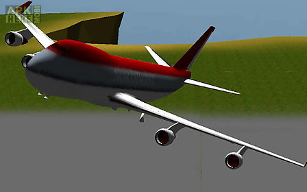 3d airplane flight simulator 2