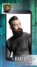 beard booth photo montage