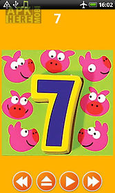 numbers for kids flashcards