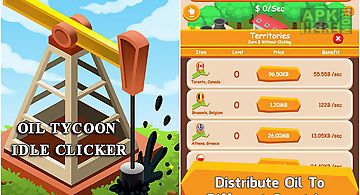 Oil tycoon: idle clicker game
