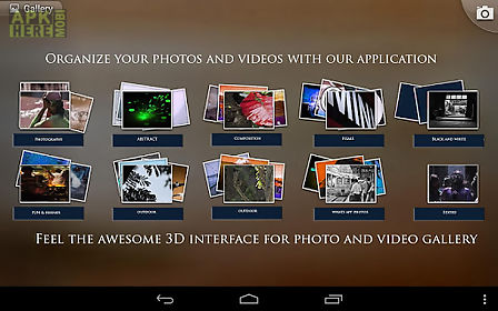 quick photo gallery 3d & hd