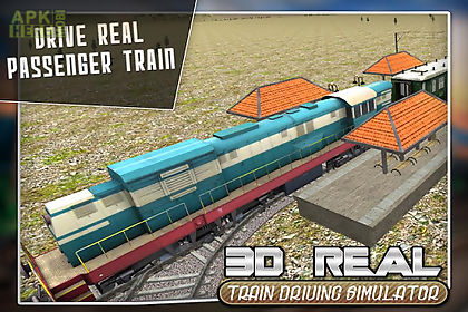 real train drive simulator 3d