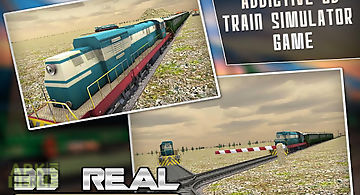 Real train drive simulator 3d
