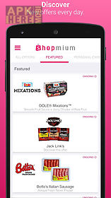 shopmium - exclusive offers