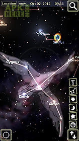 star tracker - mobile sky map