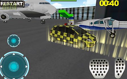 ultra 3d airport car parking