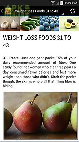 43 best foods for weight loss