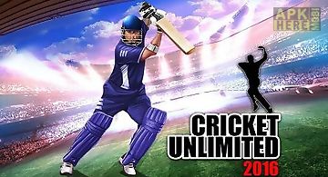 Cricket unlimited 2016